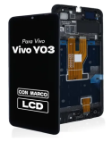 DISPLAY VIVO Y03 ORIGINAL CON MARCO