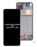 DISPLAY XIAOMI MI 11 ULTRA INCELL CON MARCO