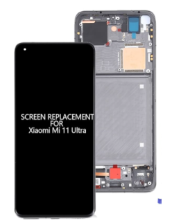 DISPLAY XIAOMI MI 11 ULTRA INCELL CON MARCO