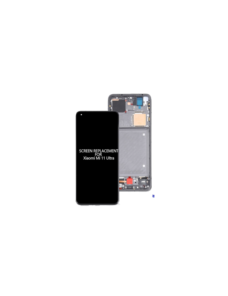 DISPLAY XIAOMI MI 11 ULTRA INCELL CON MARCO