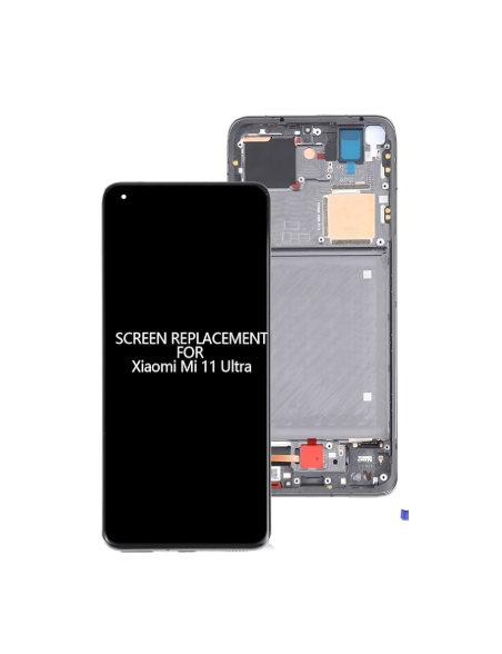 DISPLAY XIAOMI MI 11 ULTRA INCELL CON MARCO