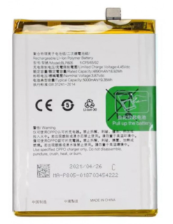 BATERIA OPPO RENO 5 LITE / OPPO A94 4G / OPPO F19 PRO ORIGINAL