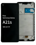 DISPLAY SAMSUNG A21S ORIGINAL CON MARCO