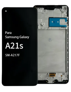 DISPLAY SAMSUNG A21S ORIGINAL CON MARCO