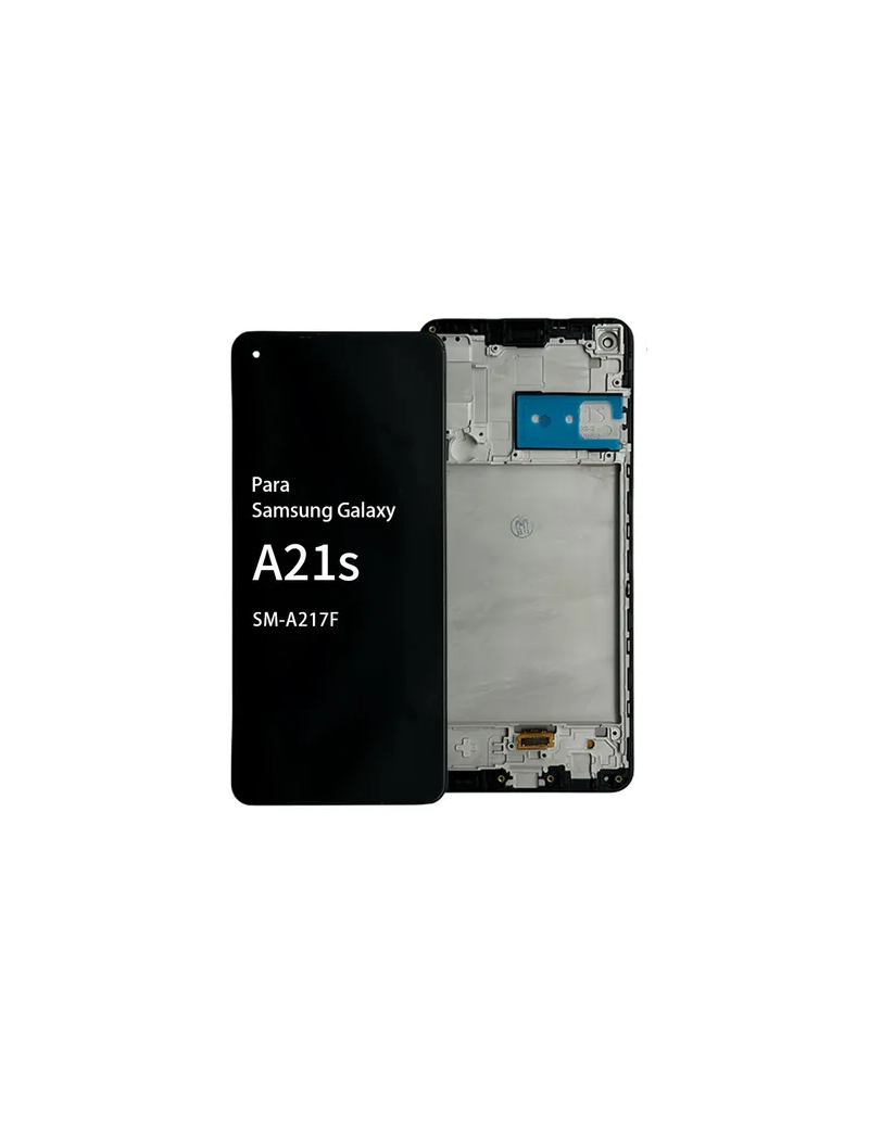 DISPLAY SAMSUNG A21S ORIGINAL CON MARCO