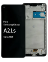 DISPLAY SAMSUNG A21S ORIGINAL CON MARCO
