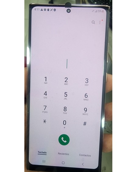 DISPLAY SAMSUNG NOTE 20 ULTRA OLED CON MARCO