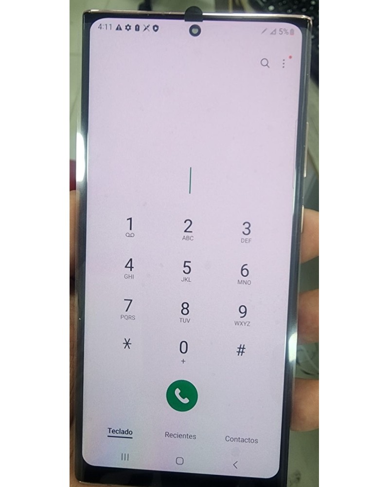 DISPLAY SAMSUNG NOTE 20 ULTRA OLED CON MARCO