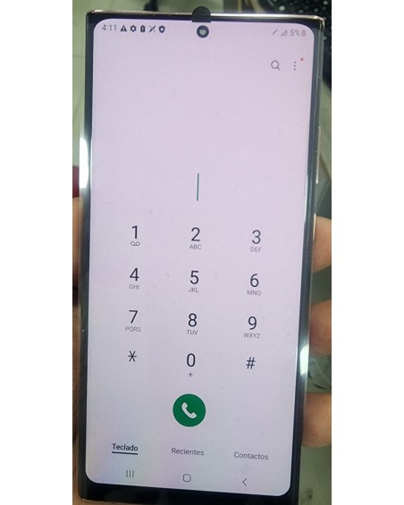 DISPLAY SAMSUNG NOTE 20 ULTRA OLED CON MARCO