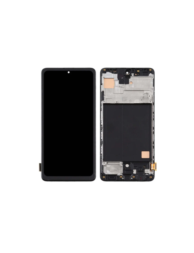 DISPLAY SAMSUNG A51 INCELL CON MARCO