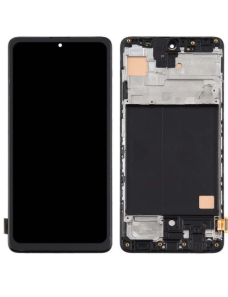 DISPLAY SAMSUNG A51 INCELL CON MARCO