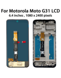DISPLAY MOTO G31 / MOTO G41 / MOTO G71 ORIGINAL SIN MARCO