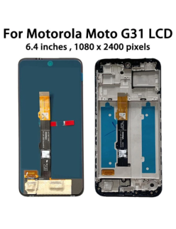 DISPLAY MOTO G31 / MOTO G41 / MOTO G71 ORIGINAL SIN MARCO
