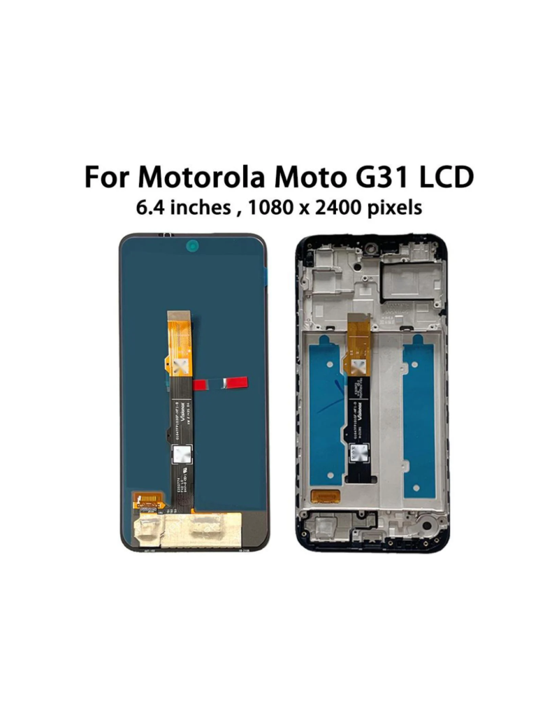 DISPLAY MOTO G31 / MOTO G41 / MOTO G71 ORIGINAL SIN MARCO