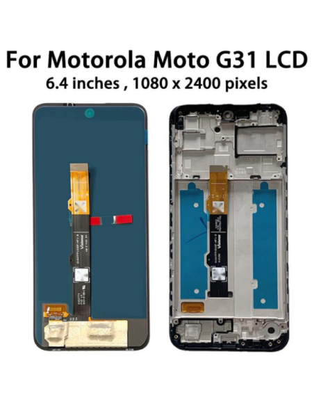 DISPLAY MOTO G31 / MOTO G41 / MOTO G71 ORIGINAL SIN MARCO