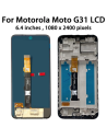 DISPLAY MOTO G31 / MOTO G41 / MOTO G71 ORIGINAL SIN MARCO