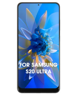 DISPLAY SAMSUNG S20 ULTRA INCELL CON MARCO