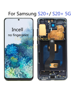 DISPLAY SAMSUNG S20 PLUS INCELL CON MARCO