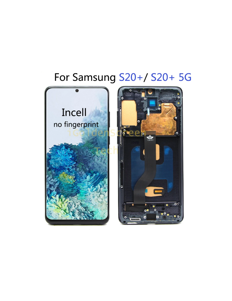 DISPLAY SAMSUNG S20 PLUS INCELL CON MARCO