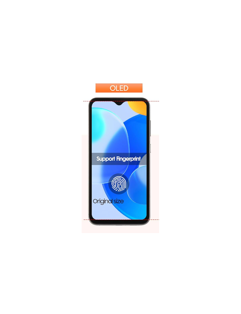 DISPLAY SAMSUNG S23 FE OLED CON MARCO