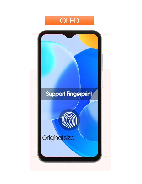 DISPLAY SAMSUNG S23 FE OLED CON MARCO