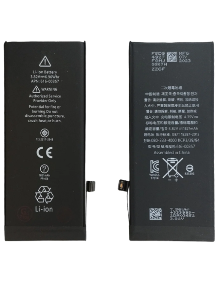 BATERIA IPHONE 5 SE PRIMERA GENERACION ALTA CALIDAD