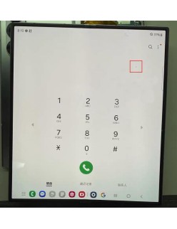 DISPLAY SAMSUNG FOLD 6 CON LEVE DETALLE