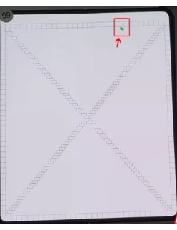 DISPLAY SAMSUNG FOLD 5 CON LEVE DETALLE