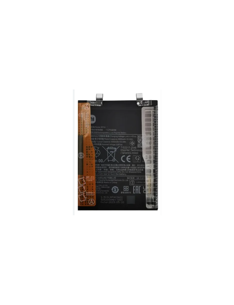 BATERIA PARA XIAOMI BP4K / REDMI NOTE 12 PRO 5G/ POCO X5 PRO