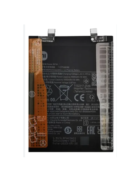 BATERIA PARA XIAOMI BP4K / REDMI NOTE 12 PRO 5G/ POCO X5 PRO