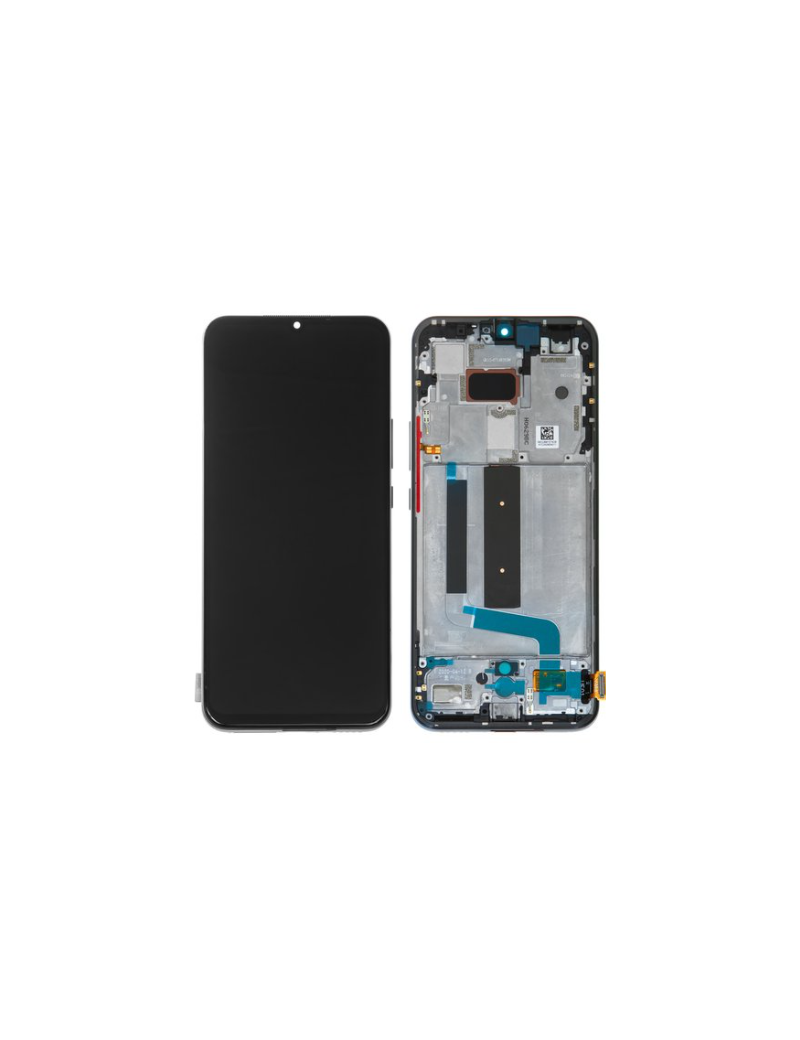 DISPLAY XIAOMI MI 10 LITE ORIGINAL CON MARCO