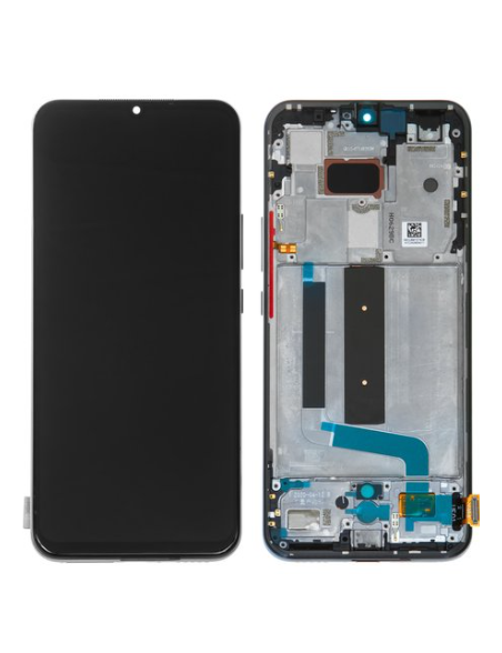 DISPLAY XIAOMI MI 10 LITE ORIGINAL CON MARCO