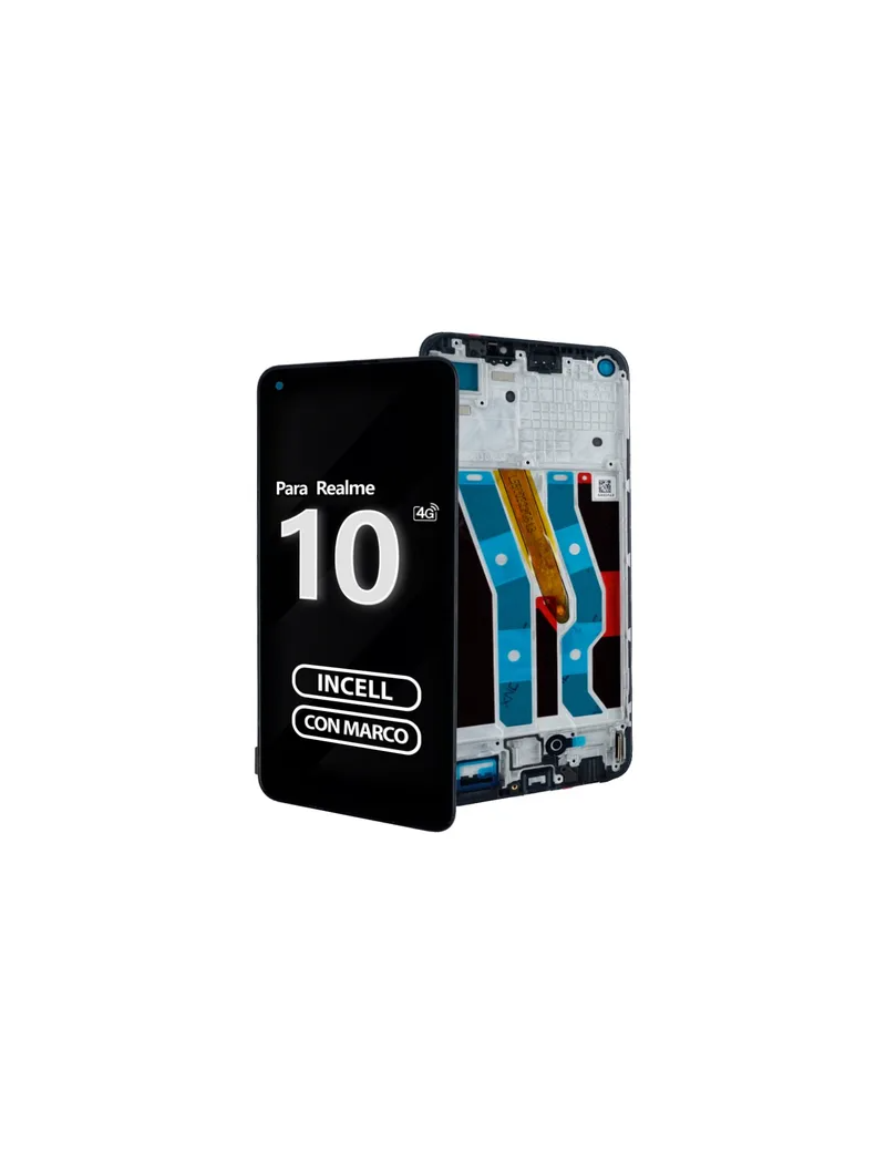 DISPLAY REALME 10 4G INCELL CON MARCO