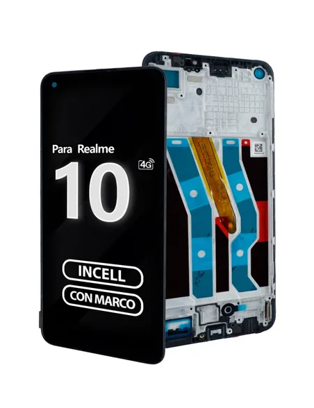 DISPLAY REALME 10 4G INCELL CON MARCO