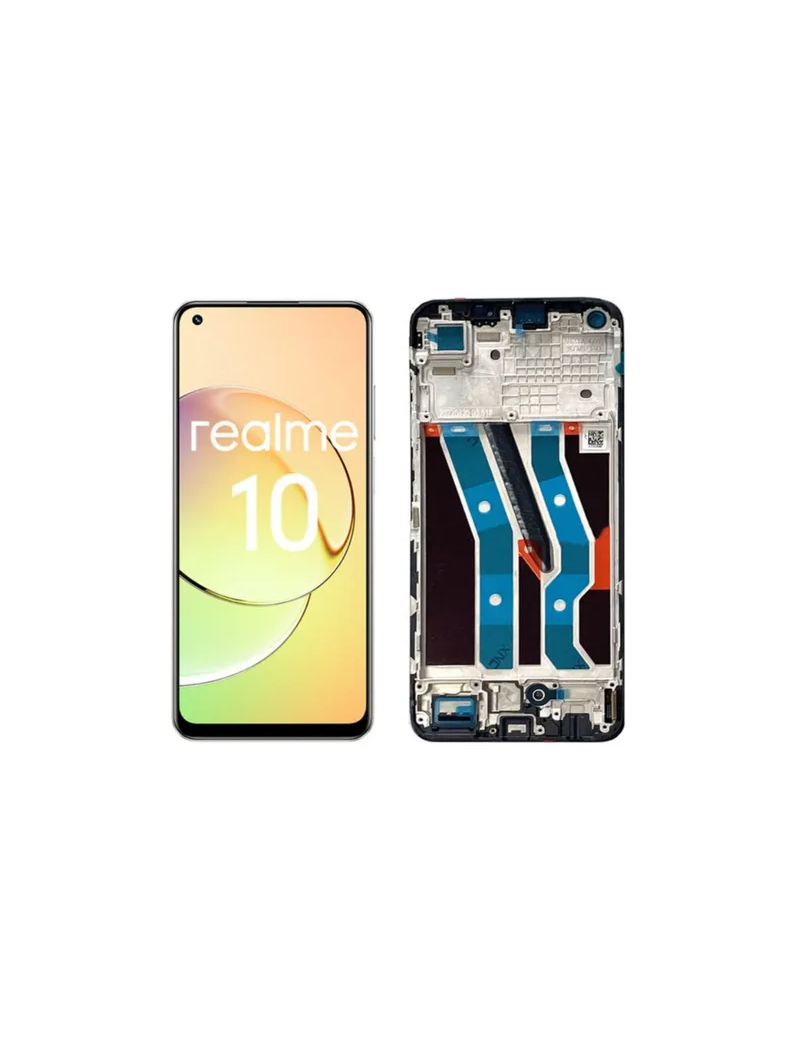 DISPLAY REALME 10 4G ORIGINAL CON MARCO