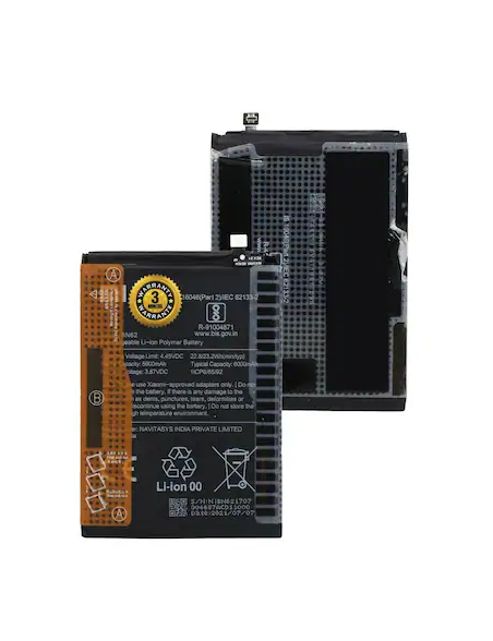 BATERIA PARA XIAOMI BN62 / REDMI 9T / POCO M3