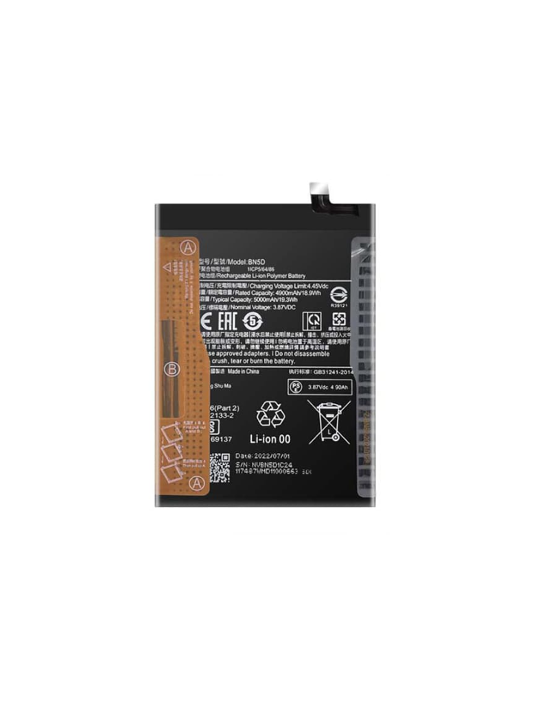 BATERIA PARA XIAOMI BN5D / REDMI NOTE 11S 45 / 5G