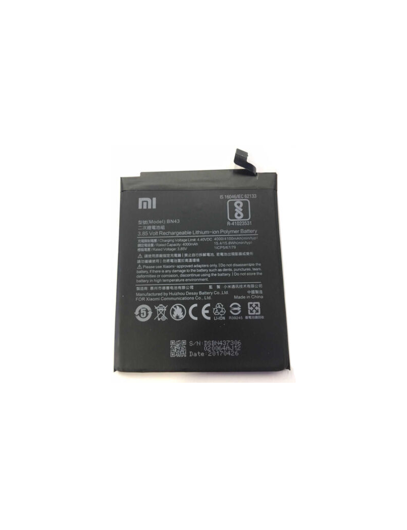 BATERIA PARA XIAOMI BM4J / REDMI NOTE 8 PRO