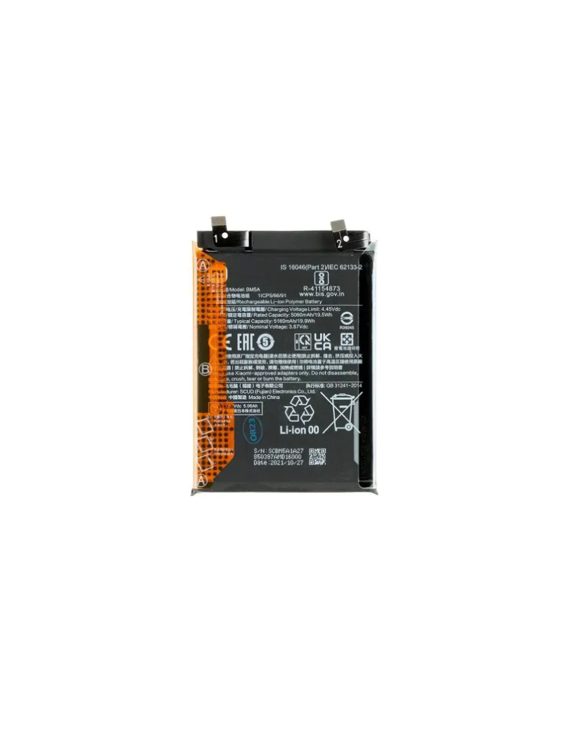 BATERIA PARA XIAOMI BM5A / REDMI NOTE 11 PRO