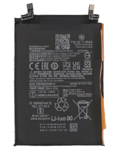 BATERIA PARA XIAOMI BM5G / REDMI NOTE 11T PRO / POCO X4 GT