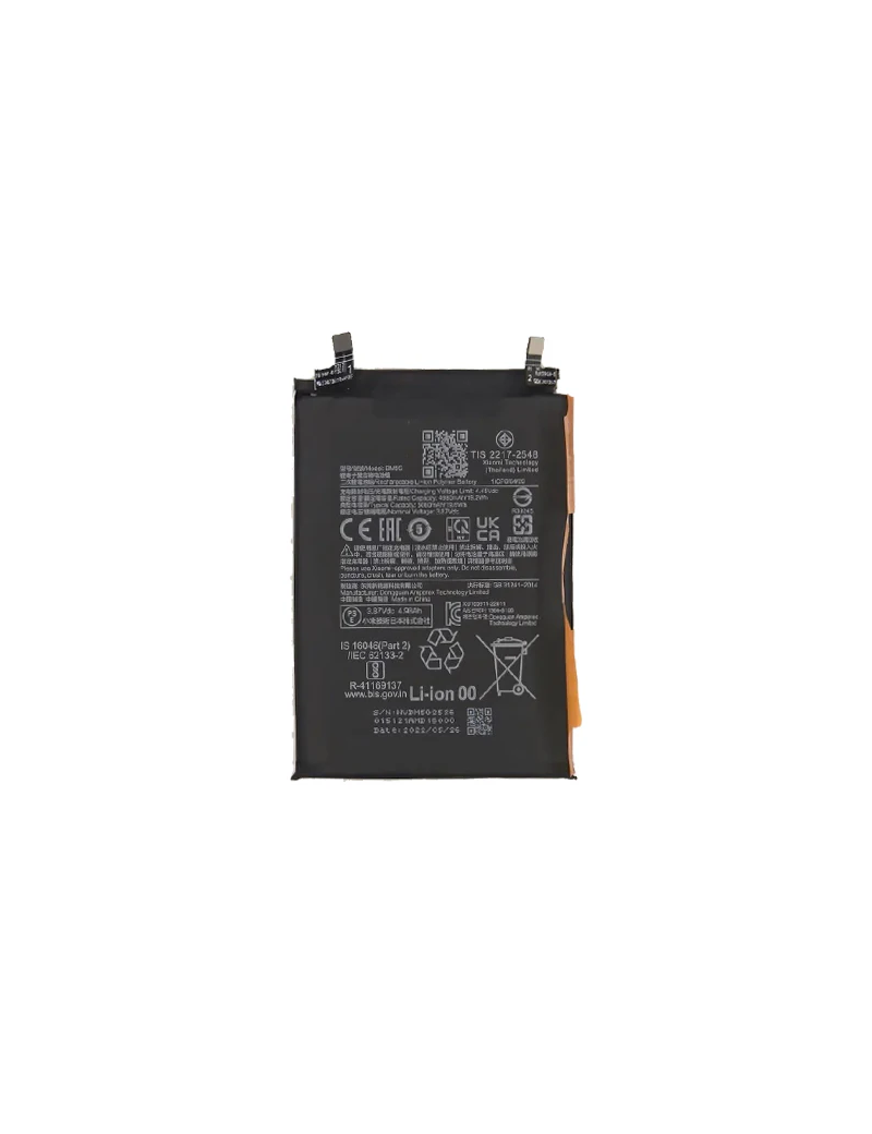 BATERIA PARA XIAOMI BM5G / REDMI NOTE 11T PRO
