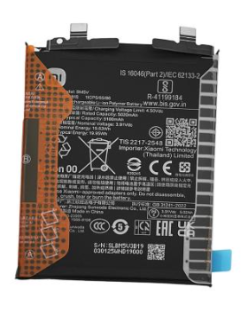 BATERIA PARA XIAOMI BM5V / REDMI NOTE 13 PRO 5G / POCO X6 5G
