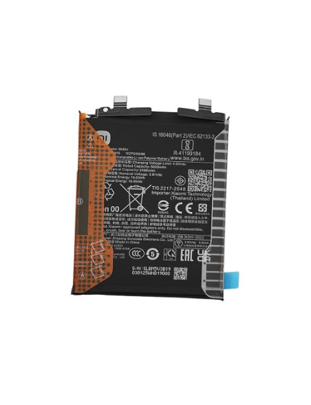 BATERIA PARA XIAOMI BM5V / REDMI NOTE 13 PRO 5G / POCO X6 5G