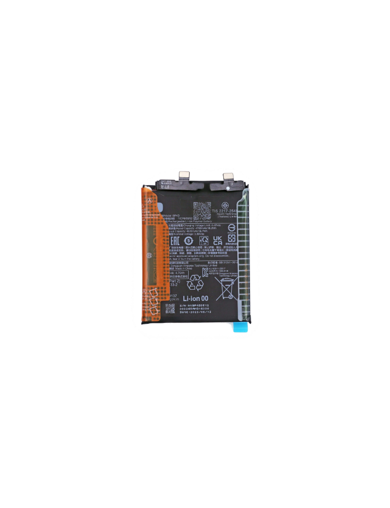 BATERIA PARA XIAOMI BP4D / XIAOMI MI 13 PRO / MI 13 ULTRA