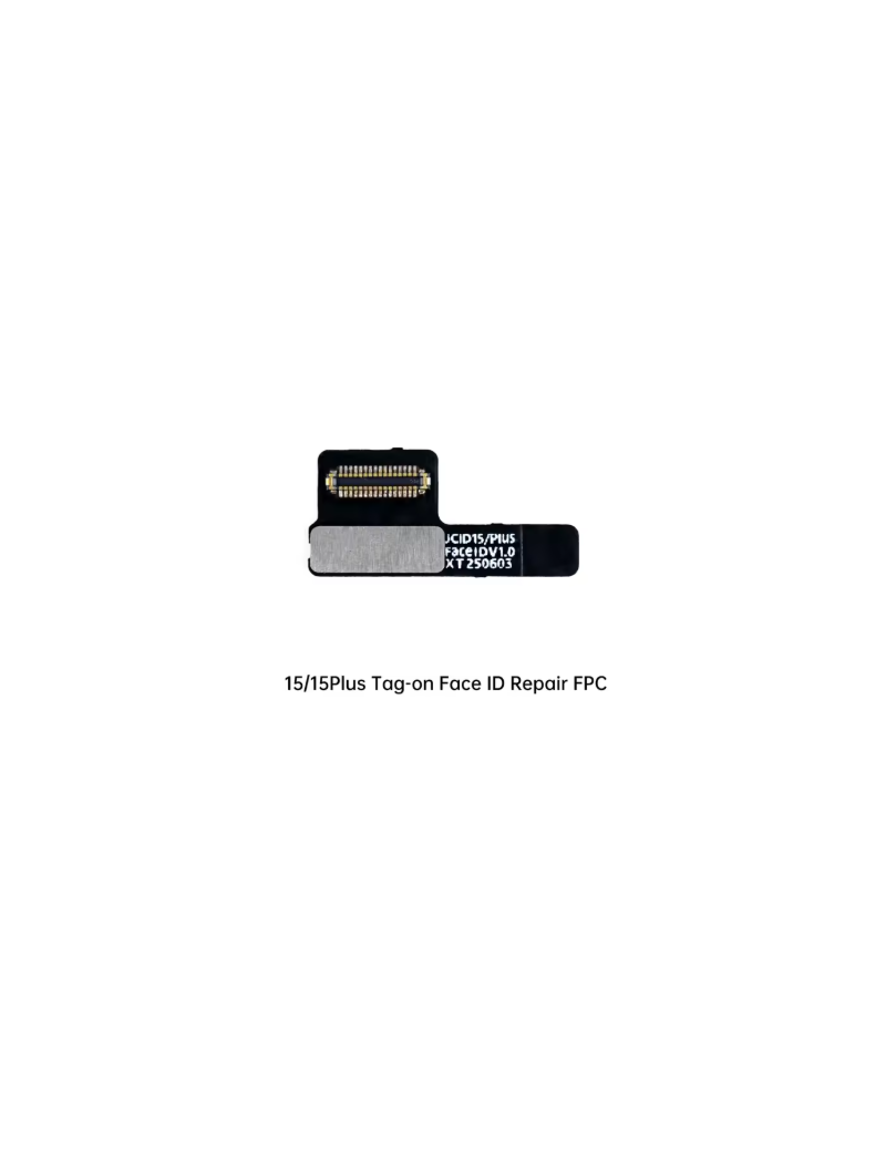 JC FLEX DE FACE ID PARA IPHONE 15 / 15 PLUS