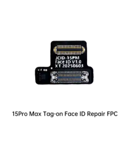 JC FLEX DE FACE ID PARA IPHONE 15 PRO MAX
