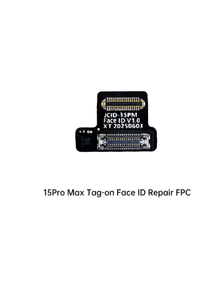 JC FLEX DE FACE ID PARA IPHONE 15 PRO MAX