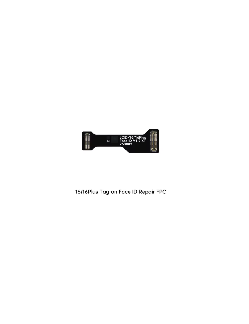 JC FLEX DE FACE ID PARA IPHONE 16 / 16 PLUS
