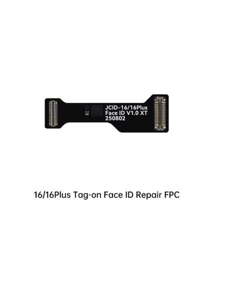 JC FLEX DE FACE ID PARA IPHONE 16 / 16 PLUS