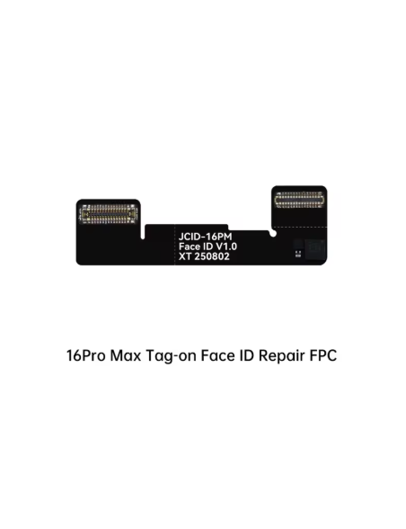 JC FLEX DE FACE ID PARA IPHONE 16 PRO MAX